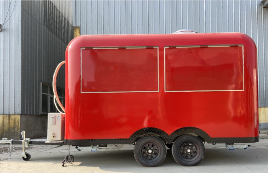 mobile burger van for sale